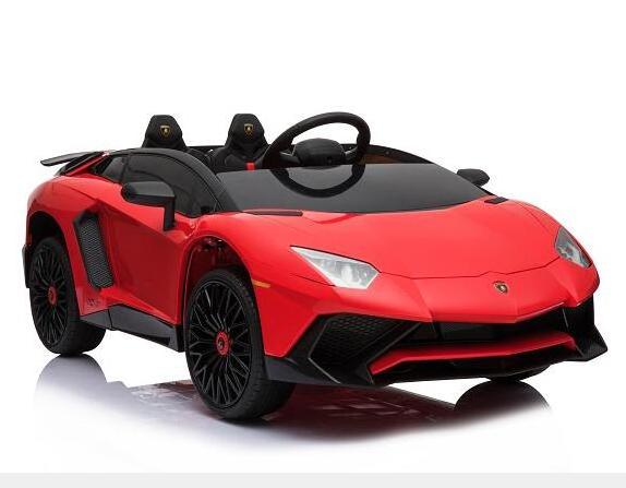 Lamborghini Licensed ride on car, ride on car 2018 with 12v battery and 2.4G remote control