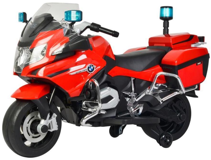 Police BMW RT-P Licensed Motorcycle electric ride on car toy for kids