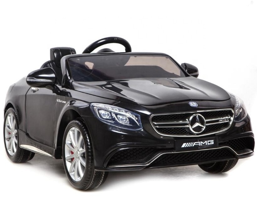 Best Selling Products Mercedes Benz S63 Ride on Toy Electric Ride on Kids Car