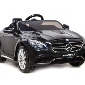 Best Selling Products Mercedes Benz S63 Ride on Toy Electric Ride on Kids Car