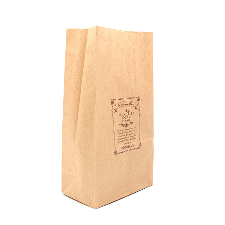 Moistureproof Coal Kraft Paper Bag, Top Seller Coal Storage Paper Bag Carton Other Food & Beverage Packaging Tin Tie Bag 10