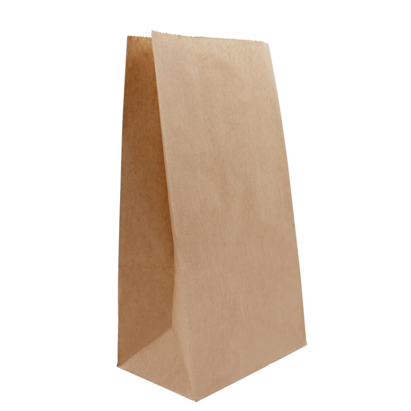 Moistureproof Coal Kraft Paper Bag, Top Seller Coal Storage Paper Bag Carton Other Food & Beverage Packaging Tin Tie Bag 10