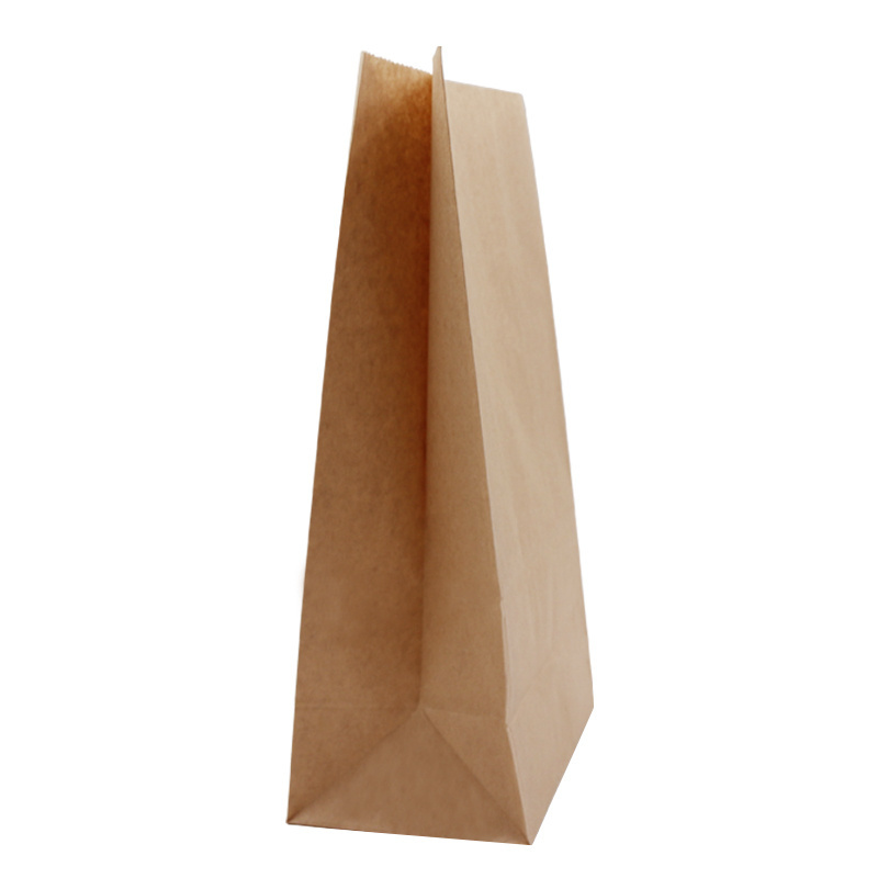 Moistureproof Coal Kraft Paper Bag, Top Seller Coal Storage Paper Bag Carton Other Food & Beverage Packaging Tin Tie Bag 10