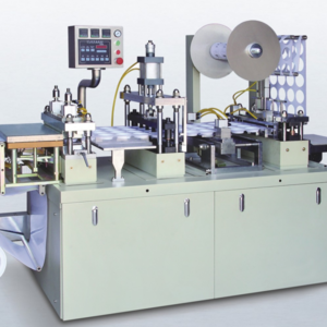 plastic cup lid sealer making machine