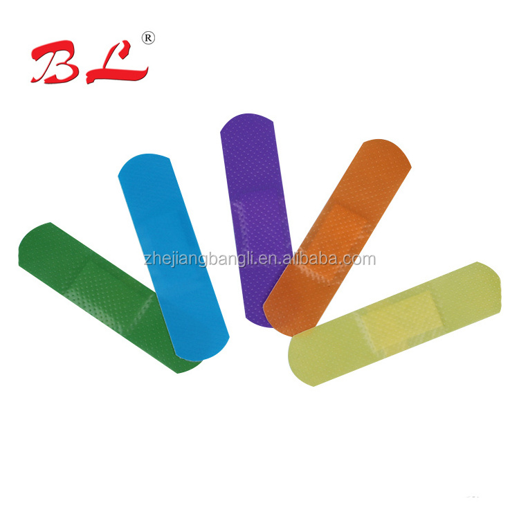 OEM customized colorful children favourite popular cartoon kids wound care  plaster bandaid  first aid bandage