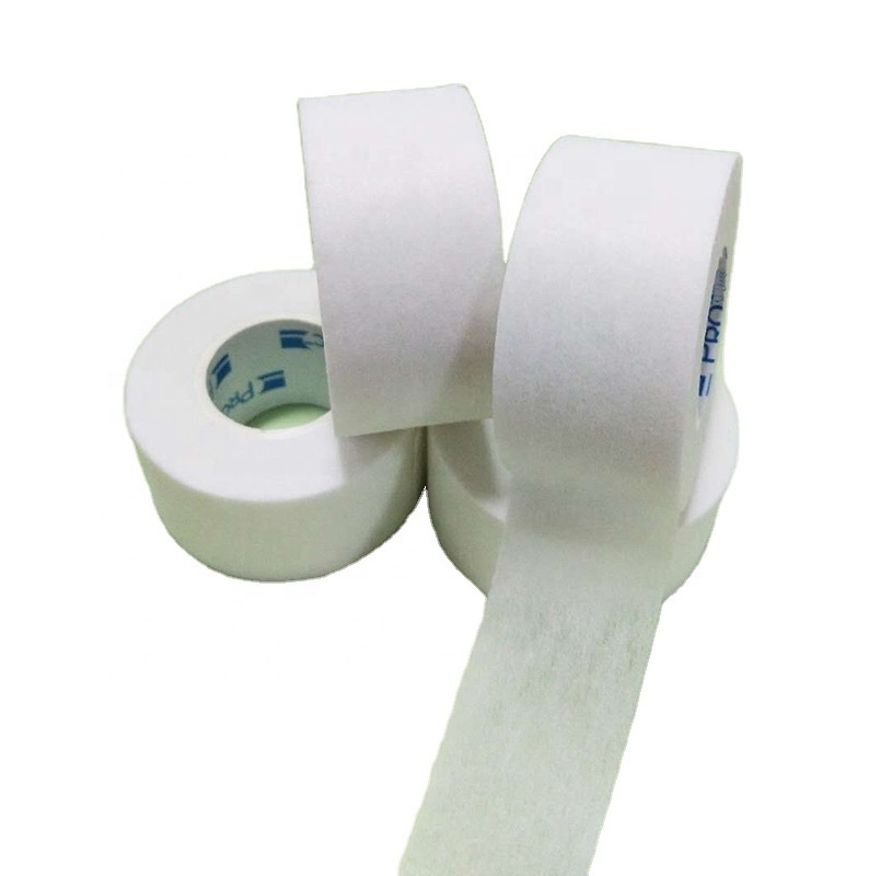 surgical microporous paper non woven adhesive tape