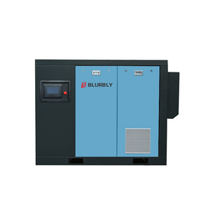 Multi purpose use 37KW 8bar 115psi two stage frequency conversion industrial screw air compressor