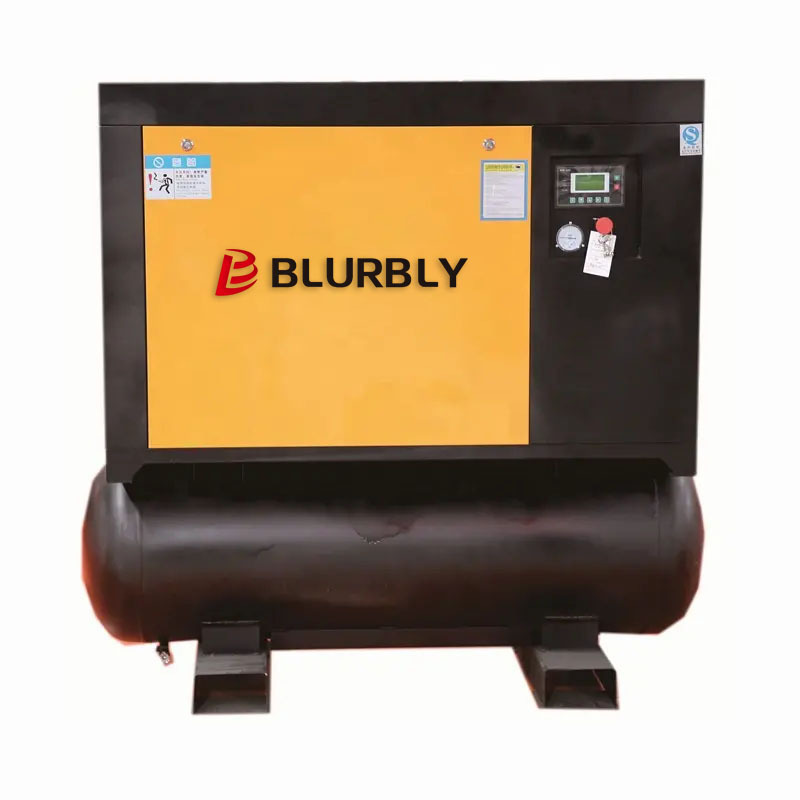 Best price multi application 11KW 15HP guangdong industrial compressors mini screw air compressor 4 in 1