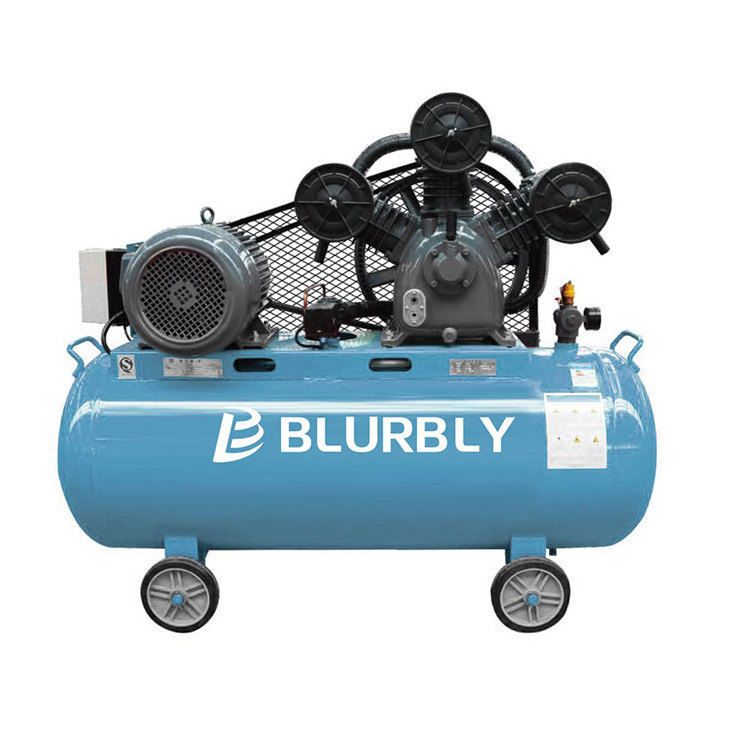 Factory wholesale price multipurpose industry use 12.5bar 7.5kw piston type high pressure air compressor