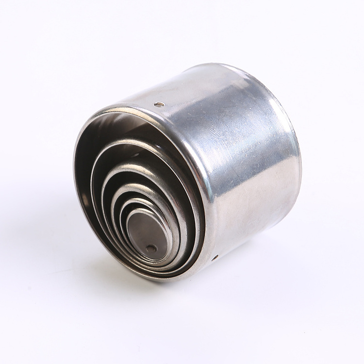 Factory Sale Hardened Pex Stainless Steel Sleeves Single Flaring Bushings