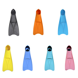 Custom Snorkeling Diving Training Equipment Rubber Full Foot Pocket Scuba Long Fins Freediving Carbon Fins Diving