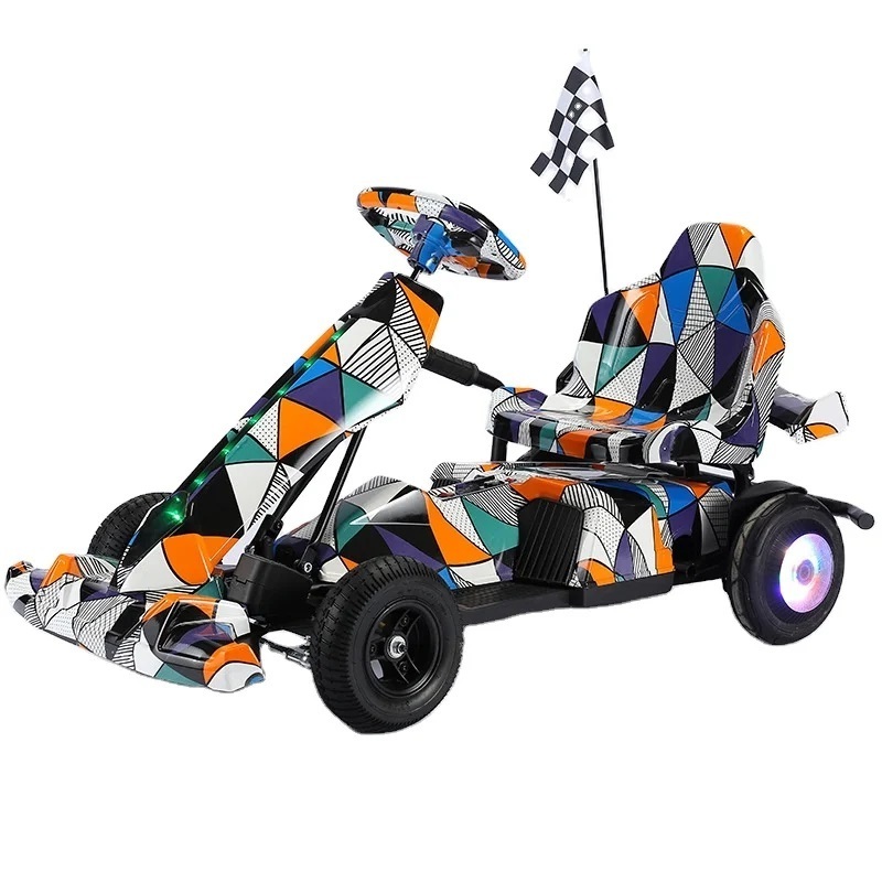 electric licensed drift go kart 10 years old big kids ride on toy car