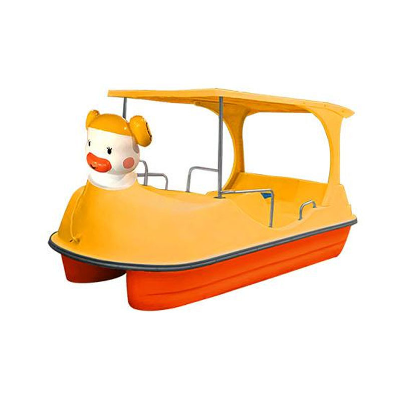 Custom Wholesale  Water Park Amusement Facilities Used Swan Pedal Boats For Sale