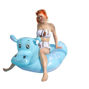 Factory custom pool float inflatable swimming pools floats for adults