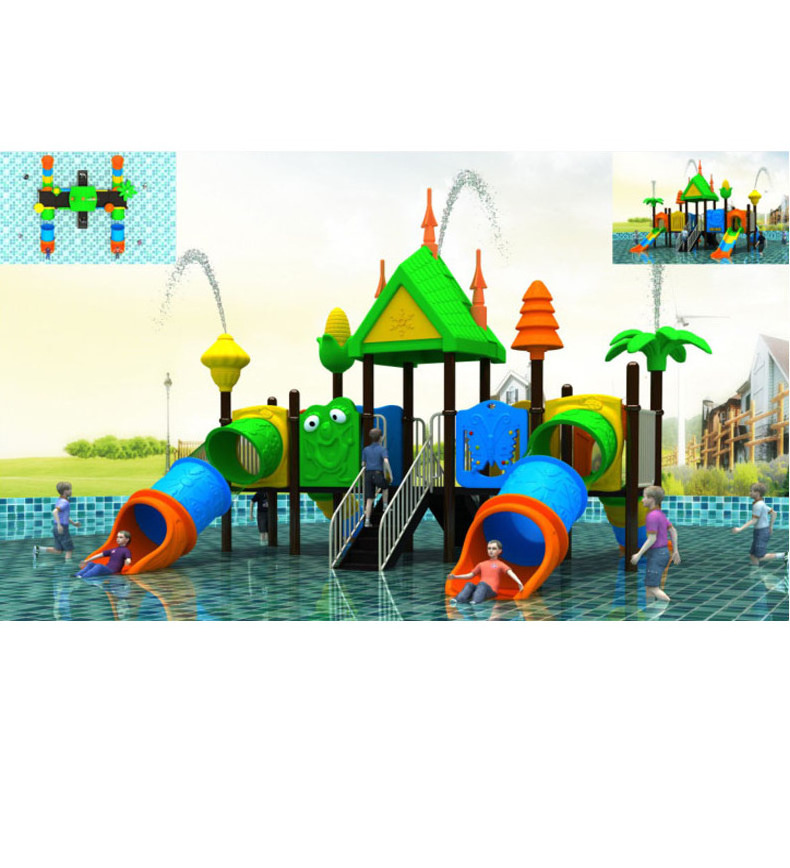 Other Amusement Park Facilities Product Stainless Steel Playground Slide Water Slide for Swimming Pool Outdoor Playground