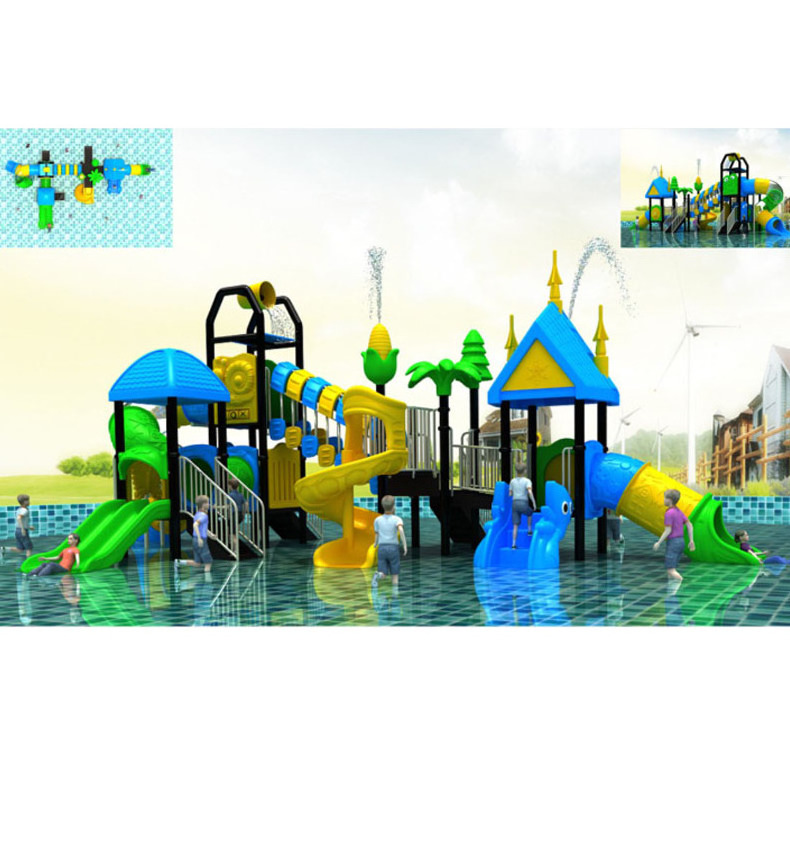 Other Amusement Park Facilities Product Stainless Steel Playground Slide Water Slide for Swimming Pool Outdoor Playground