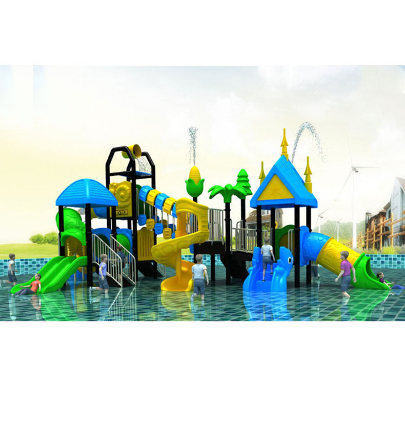 Other Amusement Park Facilities Product Stainless Steel Playground Slide Water Slide for Swimming Pool Outdoor Playground