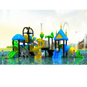 Other Amusement Park Facilities Product Stainless Steel Playground Slide Water Slide for Swimming Pool Outdoor Playground