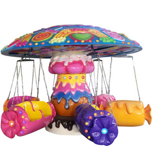 Carousel Carousel Horse Rides Animal Theme Swing Carnival Park Other Carousel Amusement Equipment Products for Kids