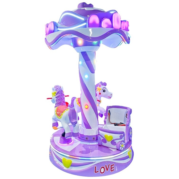 Carousel Carousel Horse Rides Animal Theme Swing Carnival Park Other Carousel Amusement Equipment Products for Kids