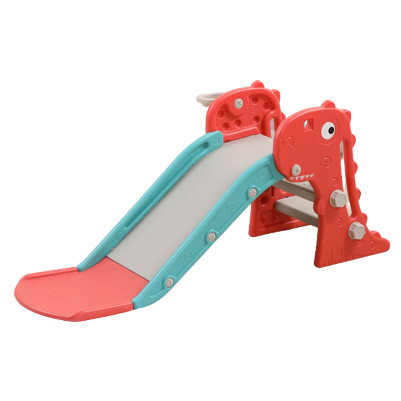 Amusement Facilities Playground Foldable Baby Slide Indoor Small Wing Shape Indoor Plastic Slide for Toddler Kids Children