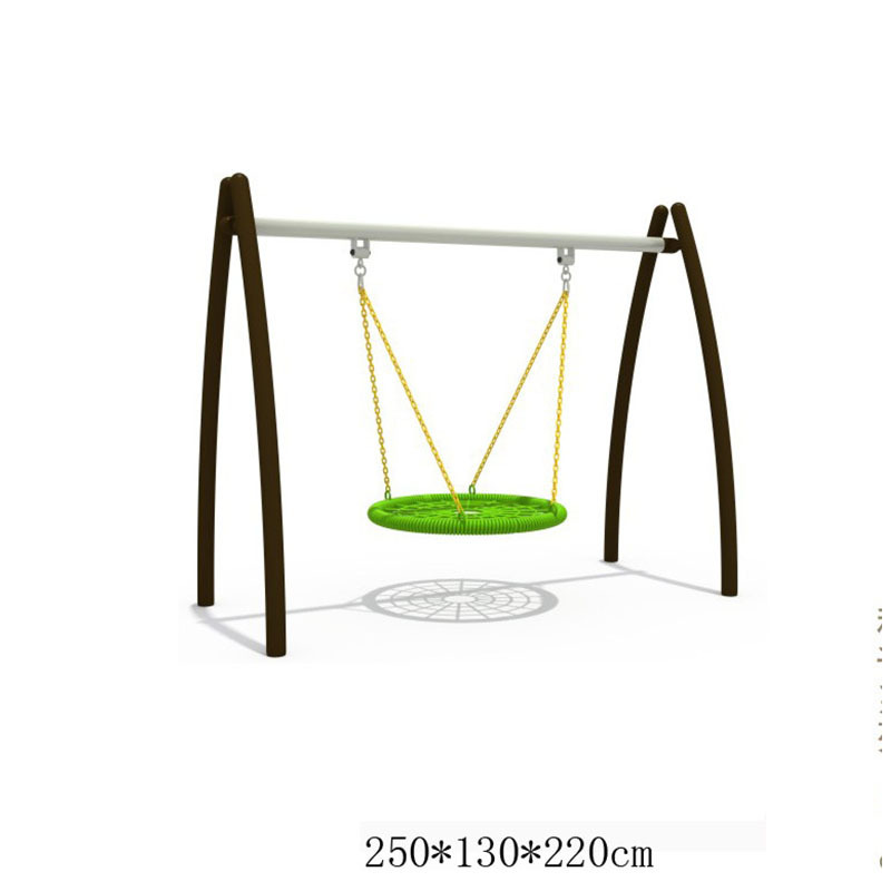 Wholesale Outdoor Garden Heavy Duty material Swing Stand Kids and Adult Swing Playground for 9 Years Old Baby