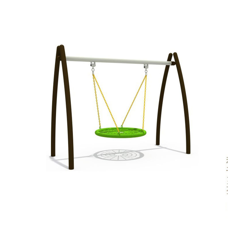 Wholesale Outdoor Garden Heavy Duty material Swing Stand Kids and Adult Swing Playground for 9 Years Old Baby