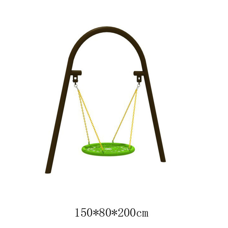 Wholesale Outdoor Garden Heavy Duty material Swing Stand Kids and Adult Swing Playground for 9 Years Old Baby