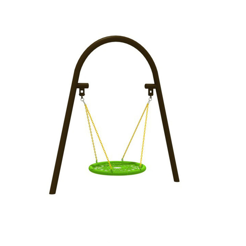 Wholesale Outdoor Garden Heavy Duty material Swing Stand Kids and Adult Swing Playground for 9 Years Old Baby