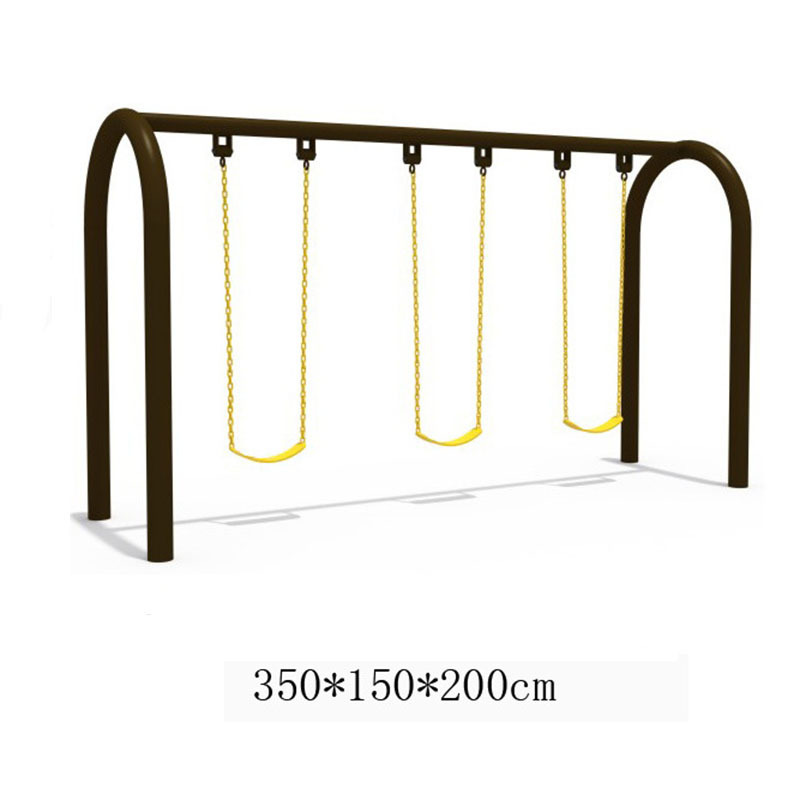 Wholesale Kids and Adult Garden Heavy Duty Plastic Swing Accessories Outdoor Metal Swing For Family