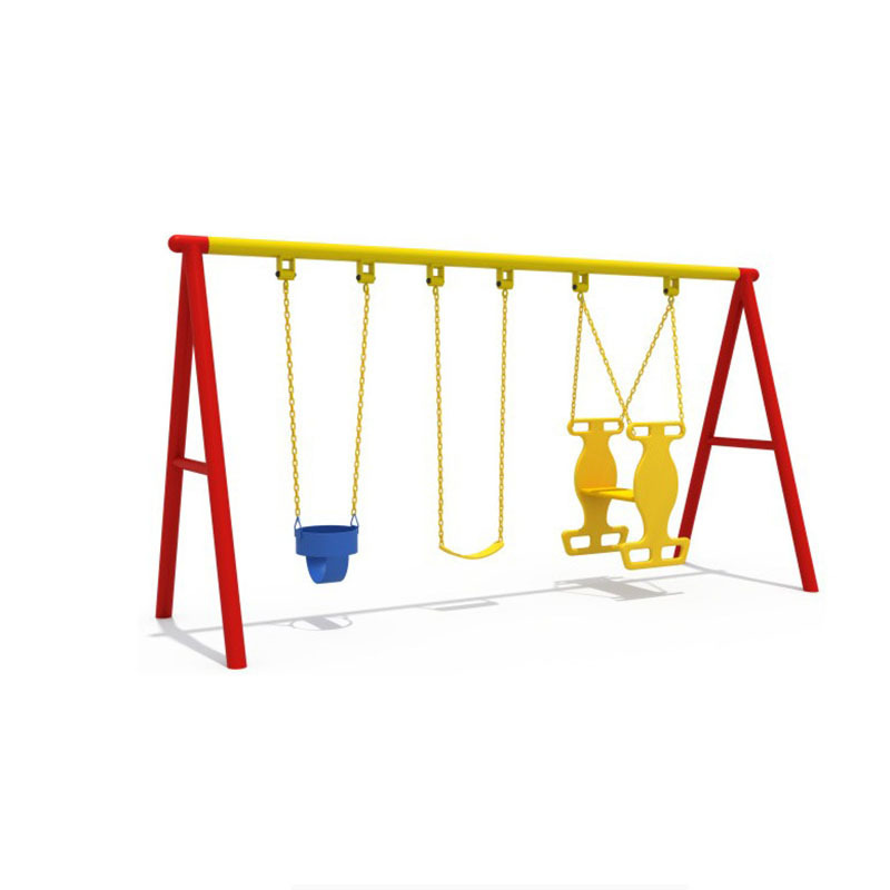 Wholesale Kids and Adult Garden Heavy Duty Plastic Swing Accessories Outdoor Metal Swing For Family