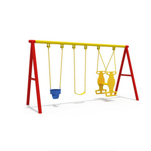 Wholesale Kids and Adult Garden Heavy Duty Plastic Swing Accessories Outdoor Metal Swing For Family