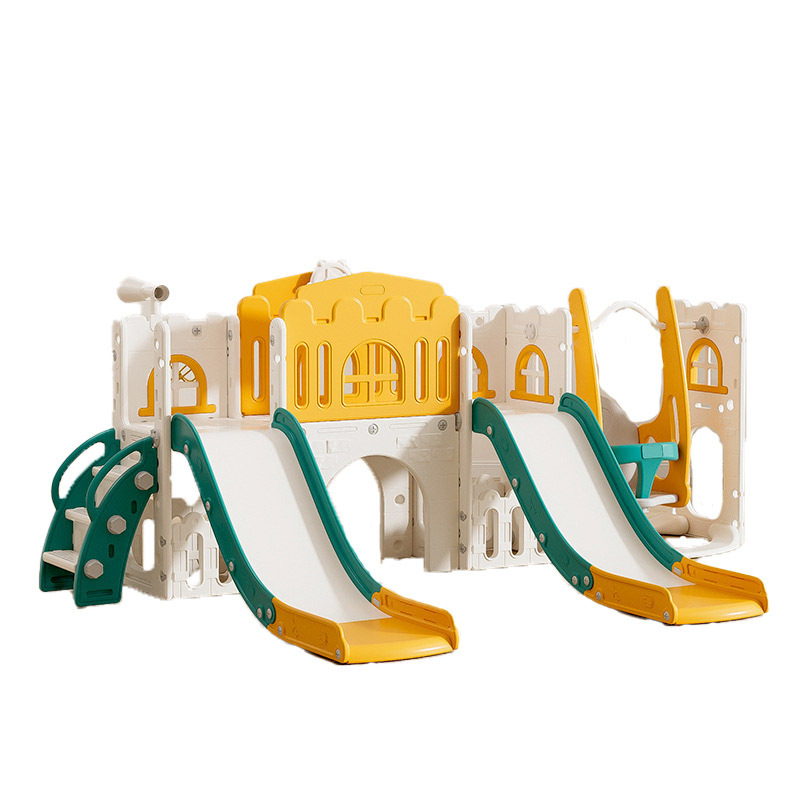 Multifunctional Wholesale Playground Baby Slide Slide and Swing Playground Climbing Frames Kids Swing And Slide Big For Home