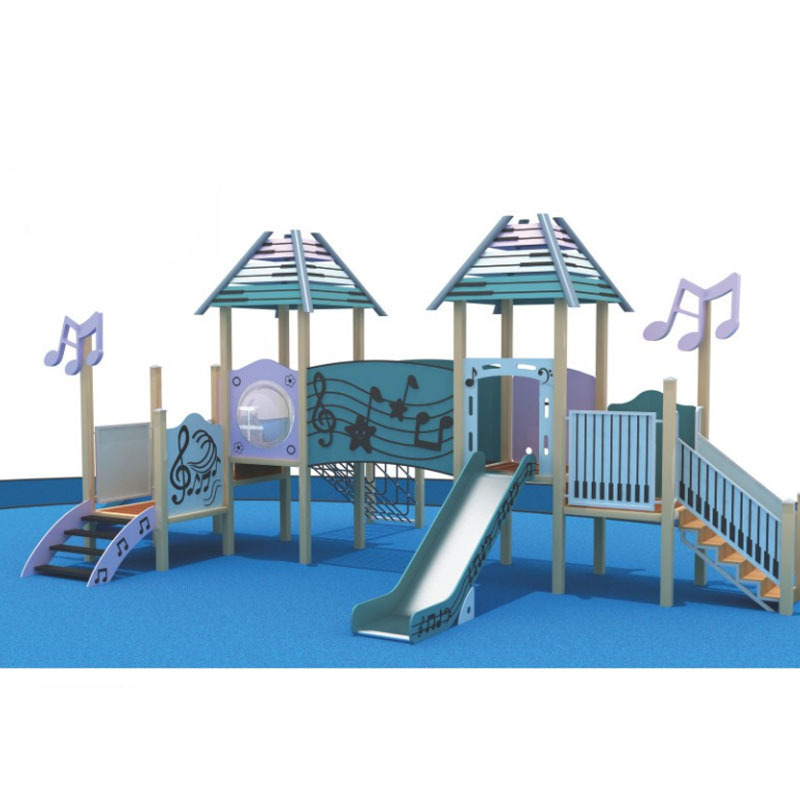 Wholesale Colorful Animal Shape Outdoor Swing Sets Playground Outdoor Kids Children Used Playground Equipment For Sale