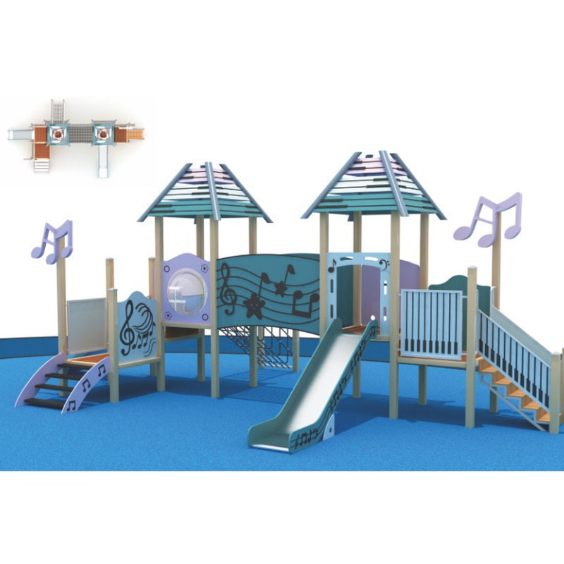 Wholesale Colorful Animal Shape Outdoor Swing Sets Playground Outdoor Kids Children Used Playground Equipment For Sale