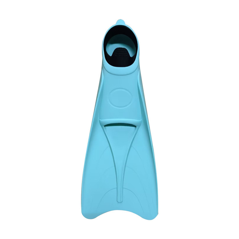 Custom Snorkeling Diving Training Equipment Rubber Full Foot Pocket Scuba Long Fins Freediving Carbon Fins Diving