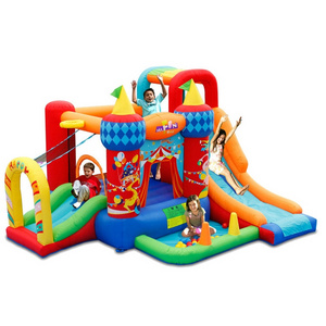 Amusement Park Products Sets Soft Play Area Indoor Playground Outdoor Facilities Jungle Gym Slide Bouncy House Inflatable Toys