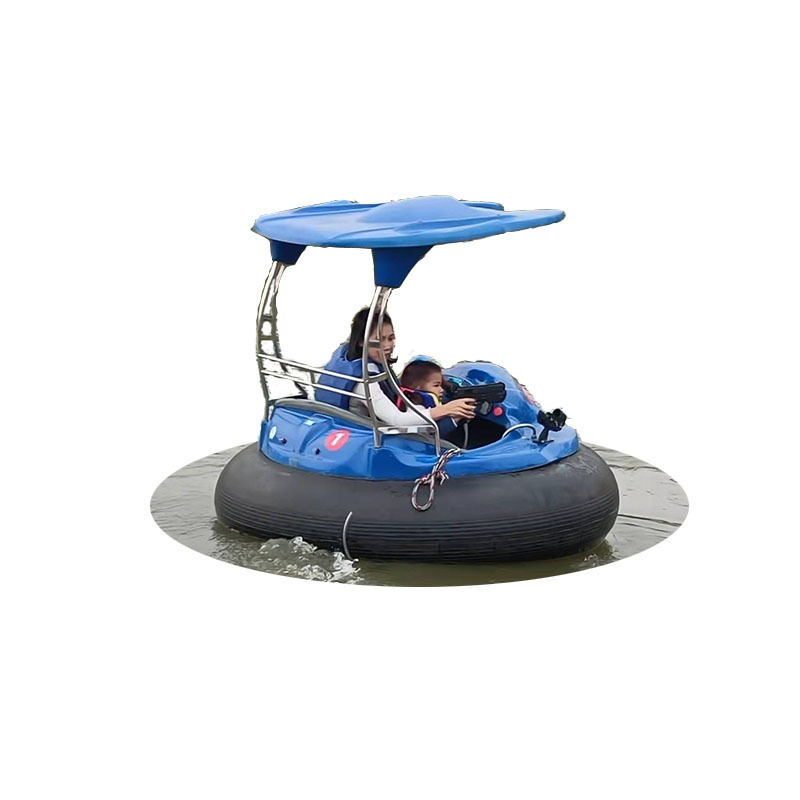 Arcade Other Water Park  Play Equipment Outdoor Facilities Water Bike Electric Entertainment FiberGlass Bumper boat for sale