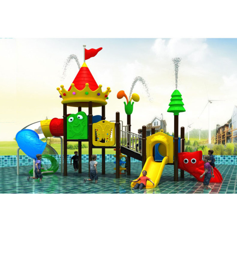 Commercial Other Amusement Park Facilities Water Used Tube Slide for Swimming Pool Outdoor Playground Plastic Slide Sets