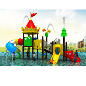 Commercial Other Amusement Park Facilities Water Used Tube Slide for Swimming Pool Outdoor Playground Plastic Slide Sets