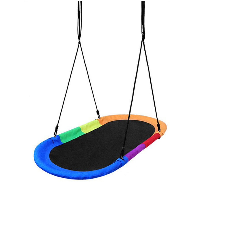 Outdoor Playground Garden Home Children Hanging Swing Chair Baby  Swing Surf Seat Hanging Indoor Swing For Kids