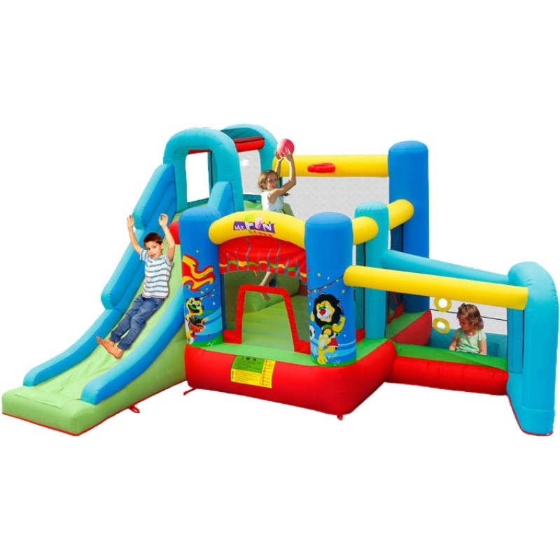 Amusement Park Products Sets Soft Play Area Indoor Playground Outdoor Facilities Jungle Gym Slide Bouncy House Inflatable Toys