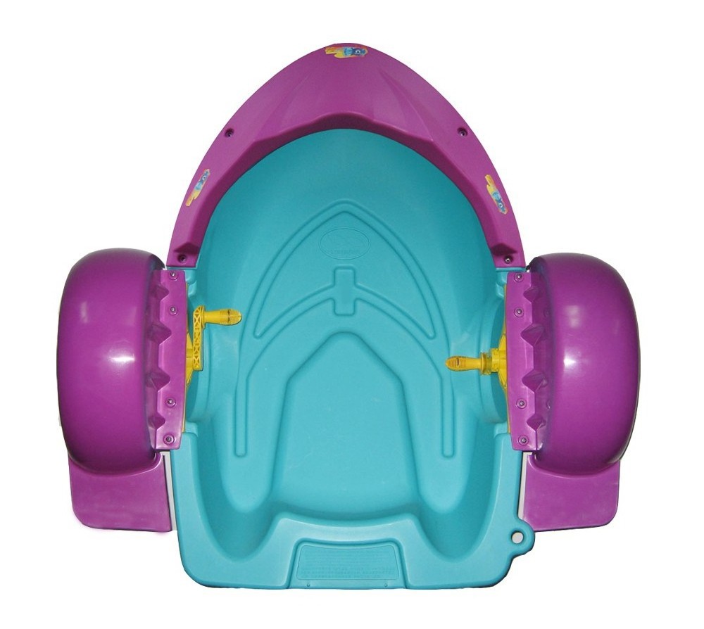 Hot sale hand paddle boat for kids/hand power paddle boat in water play equipment for water park