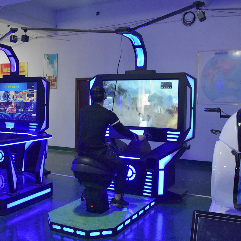 Arcade Amusement Park Products AR/VR Entertainment Equipment Virtual Reality Game Driving Horse Riding Simulator Shooting Game