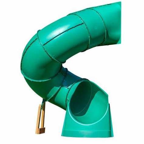 Indoor Playground Pvc Plastic Fiberglass Water Pipe Slide Tube Oudtood Stainless Steel Slides Playground Tube For Sale