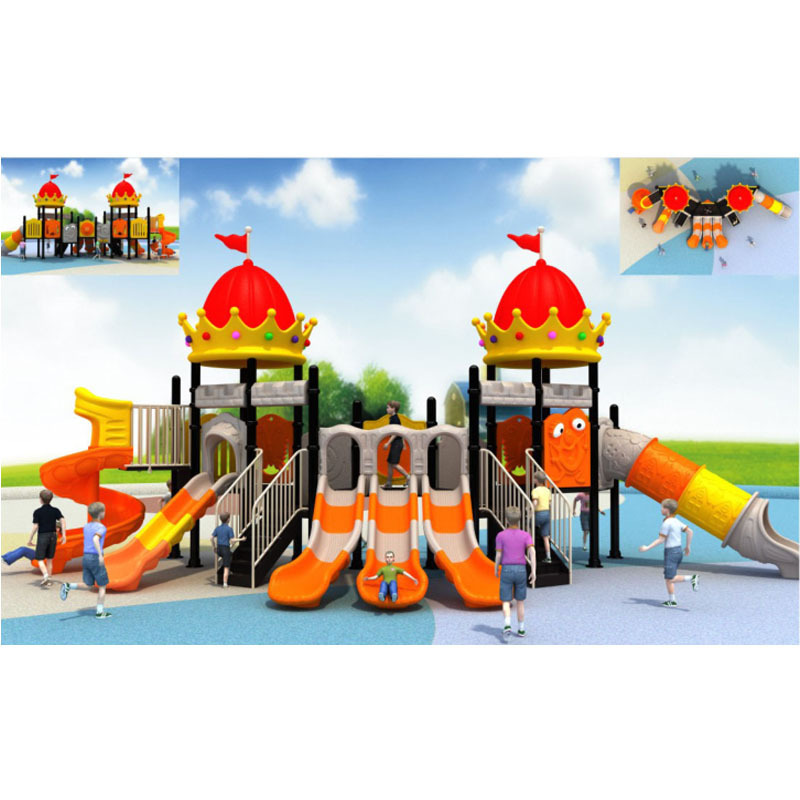 Commercial Playground Backyard Equipment Toys Children Amusement Park Waterslide Plastic Water Tube Slide Set Outdoor for Kids