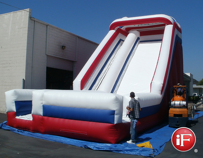 Commercial Custom Inflatable Bounce House Water Slide Castles Inflatable Water Slide Jumping For Kids Adult