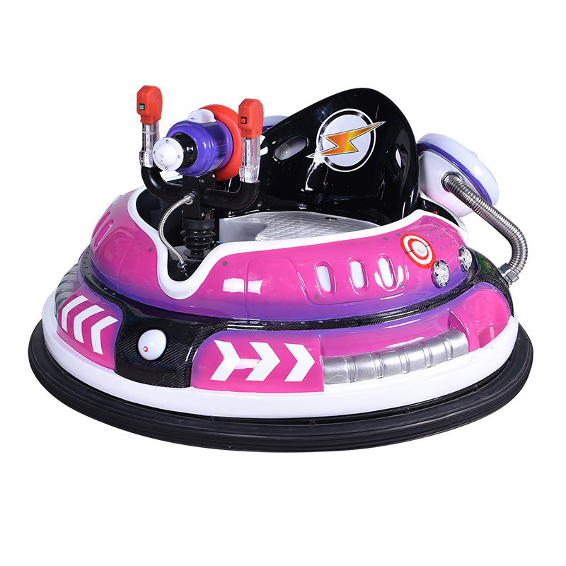 Kids Bumper Cars Electric Battery 12v UFO Inflatable Flexible 360 Degree Rotation Bumper cars for Children and Adults