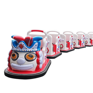 Entertainment Amusement Park Playground Electric Trackless Train Rides for Kids Electric Ride on Train