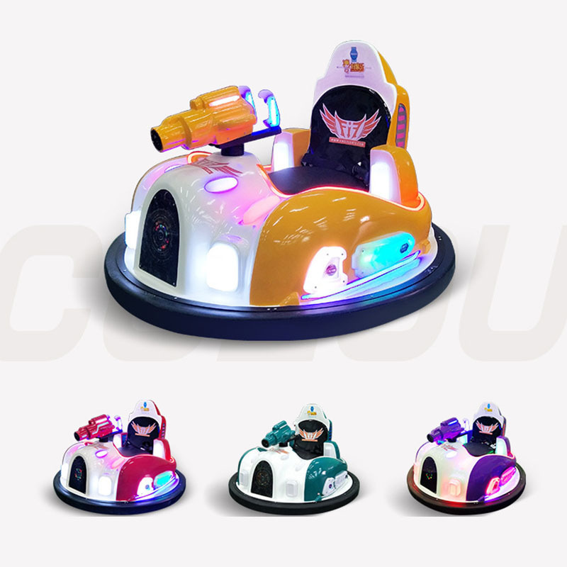 Indoor Outdoor Amusement park Electric Battery Commercial Drift Bumper Car Kart 360 Bumper Car with Remote Control